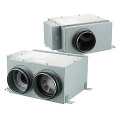 Канальный вентилятор Blauberg Altero 150