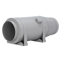 Канальный вентилятор Blauberg Iso-Mix-E 450-4E