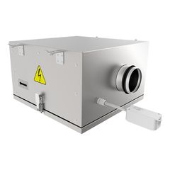 Канальный вентилятор Blauberg Iso-RB EC 400