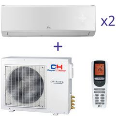 Комплект мультисплит системы Cooper&Hunter CHML-U14NK2+CHML-IW07AANK*2шт.
