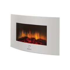 Електрокамін Electrolux EFP/W-1200URLS білий