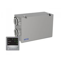 Приточно-вытяжная установка Вентс ВУТ 300 Г мини ЕС П Комфо