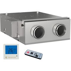 Припливно-витяжна установка Вентс ВУЕ2 150 П ЕС П Комфо