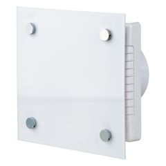 Витяжний вентилятор Вентс 125 Модерн білий