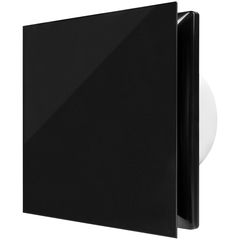 Витяжний вентилятор Вентс 125 Солід чорний сапфір