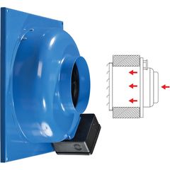 Канальный вентилятор Вентс ВЦ-ВН 250 (220/60)