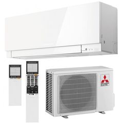 Кондиционер сплит-система Mitsubishi Electric Design Inverter MSZ-EF25VGKW/MUZ-EF25VG