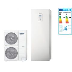 Тепловой насос Panasonic Aquarea T-CAP KIT-AXC09HE8 (All in One, 9 кВт, 380 В)