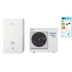 Тепловой насос Panasonic Aquarea High Performance KIT-WC09H3E5 (Bi-Bloc, 9 кВт, 220 В)