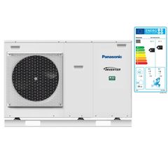 Тепловой насос Panasonic Aquarea High Performance WH‑MDC07J3E5 (Mono-bloc, 7 кВт, 220 В)