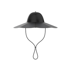 Солнечная шляпа EcoFlow Solar Hat 12W - Черная