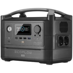 Зарядна станція EcoFlow RIVER Max (576 Вт·год) - Refurbished