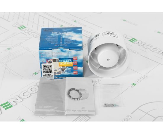 Канальний вентилятор Вентс 100 ВКО, зображення 7