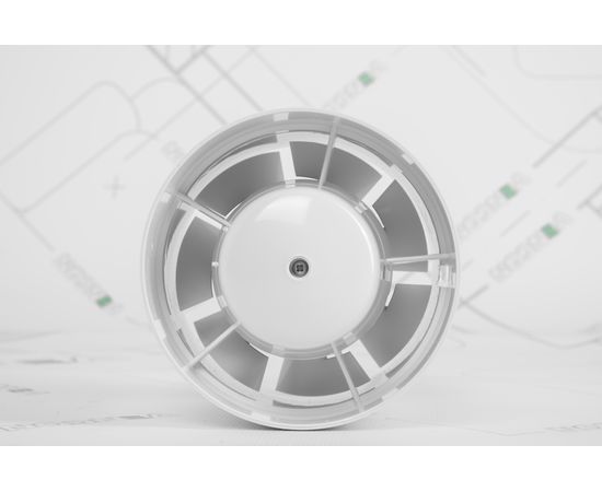 Канальний вентилятор Вентс 100 ВКО Л турбо, зображення 2