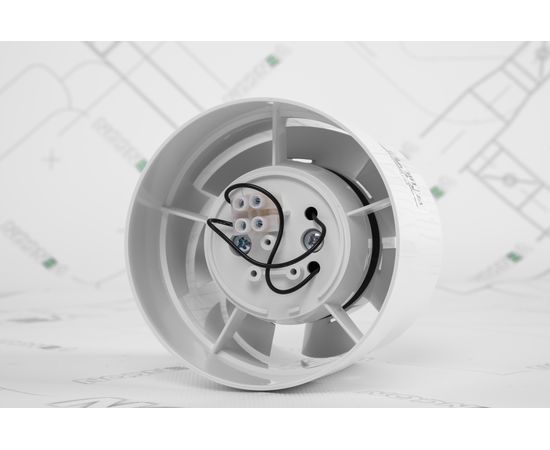 Канальний вентилятор Вентс 100 ВКО Л турбо, зображення 5