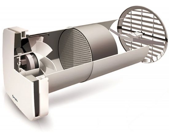 Побутовий рекуператор Aspira Ecocomfort 160 RF, зображення 5