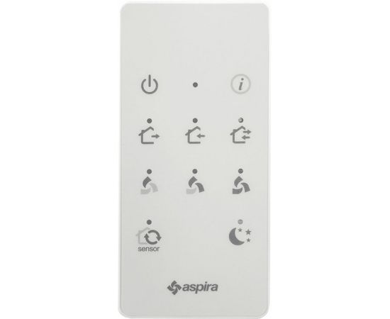 Побутовий рекуператор Aspira Ecocomfort 160 RF, зображення 7