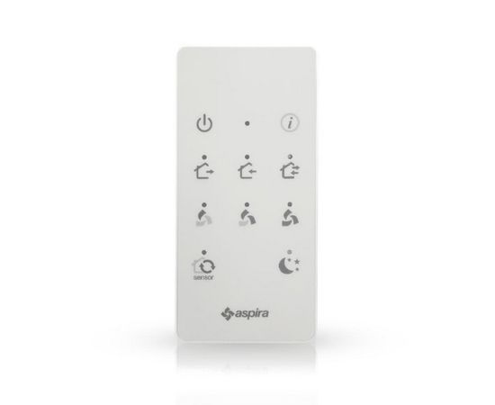 Рекуператор Aspira Ecocomfort 160 RF ErP V3, изображение 6