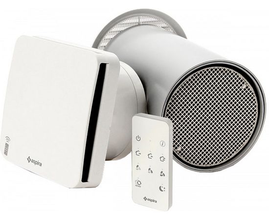 Побутовий рекуператор Aspira Ecocomfort 160 RF