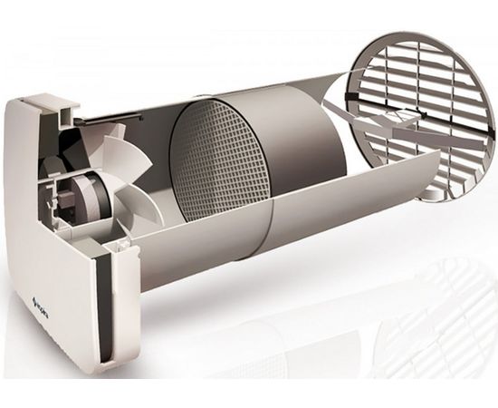 Бытовой рекуператор Aspira Ecocomfort SAT 100, изображение 3