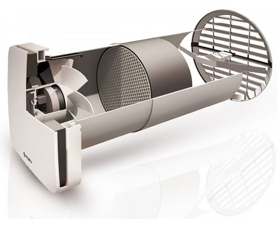 Побутовий рекуператор Aspira Rhinocomfort SAT 160 RF, зображення 3