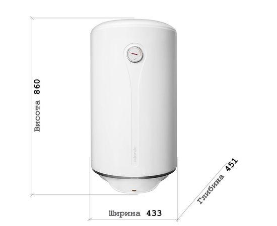 Водонагрівач Atlantic Steatite Ego VM 80 D400-1-BC, зображення 5