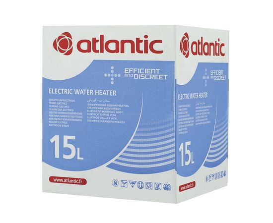 Водонагрівач Atlantic O'Pro Compact PC 15 SB, зображення 13