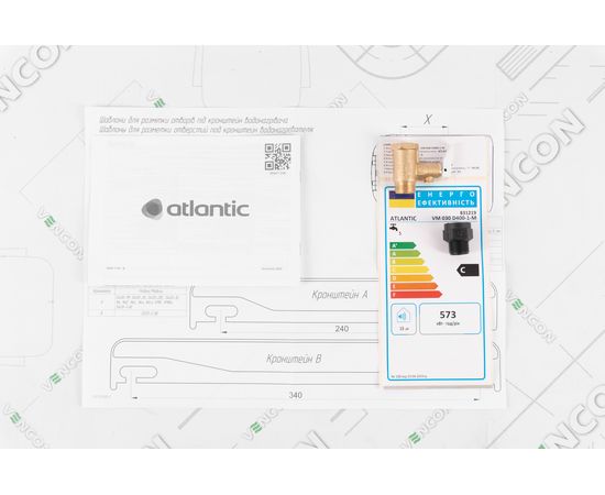 Бойлер Atlantic O'Pro Profi VM 30 D400-1-M (1200W), изображение 16