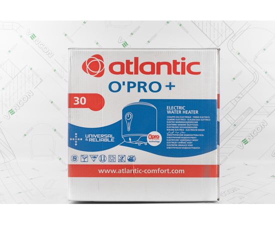 Бойлер Atlantic O'Pro Profi VM 30 D400-1-M (1200W), изображение 17