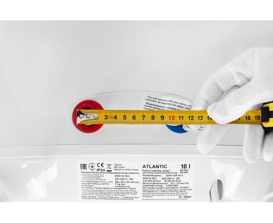 Водонагрівач Atlantic Ondeo+ SWH 10A M-3, зображення 11