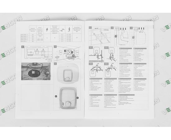 Водонагрівач Atlantic Ondeo+ SWH 10A M-3, зображення 12