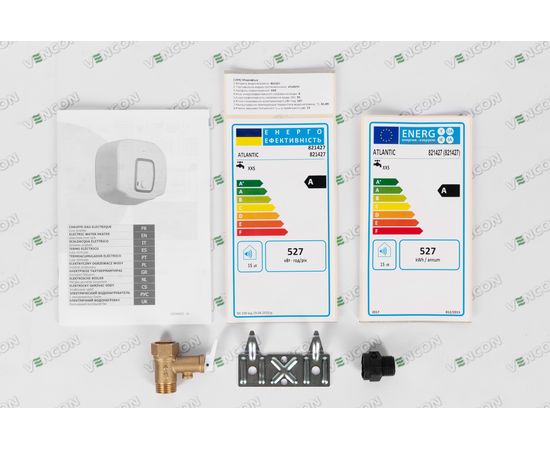 Водонагрівач Atlantic Ondeo+ SWH 10A M-3, зображення 14