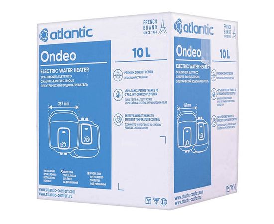 Бойлер Atlantic Ondeo+ SWH 15A M-3, изображение 2