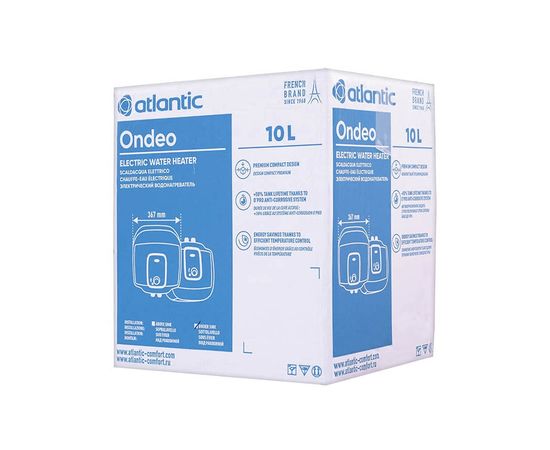 Водонагрівач Atlantic Ondeo+ SWH 10U M-3, зображення 3