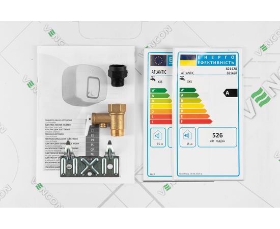 Бойлер Atlantic Ondeo+ SWH 15A M-3, изображение 17