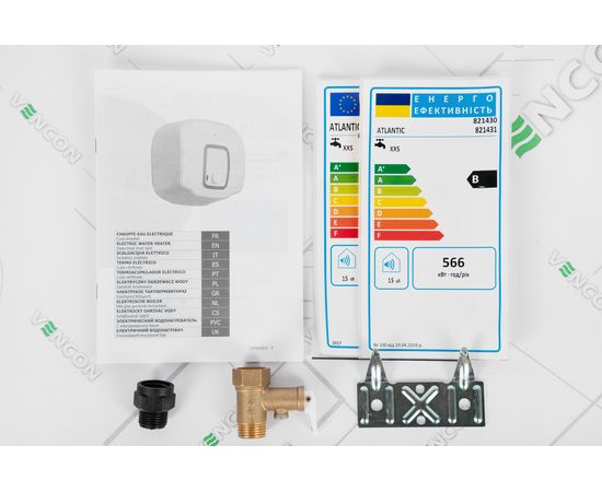 Бойлер Atlantic Ondeo+ SWH 15U M-3, изображение 17