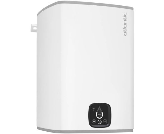 Бойлер Atlantic Steatite Cube WI-FI ES-VM 75 S4 C2 WD (2400W) white, зображення 2