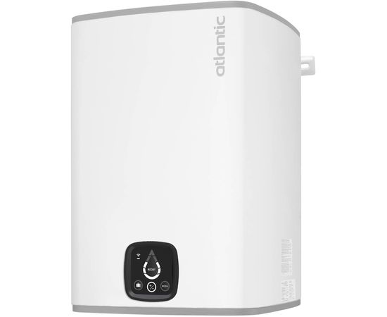 Бойлер Atlantic Steatite Cube WI-FI ES-VM 75 S4 C2 WD (2400W) white, зображення 3