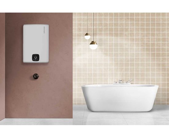 Бойлер Atlantic Steatite Cube WI-FI ES-VM 75 S4 C2 WD (2400W) white, зображення 4