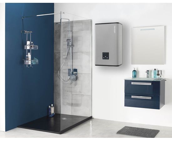 Бойлер Atlantic Vertigo Steatite WI-FI 50 MP 040 F220-2-CE-CC-S (2250W) SILVER, изображение 3