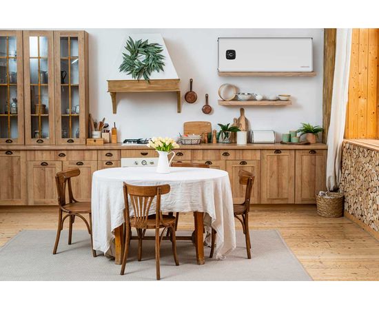 Водонагрівач Atlantic Vertigo Steatite WI-FI 100 ES-MP0802F220-S WD (2250W) white, зображення 7