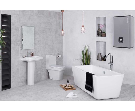 Бойлер Atlantic Vertigo Steatite WI-FI 50 ES-MP0402F220-S WD (2250W) silver, изображение 6