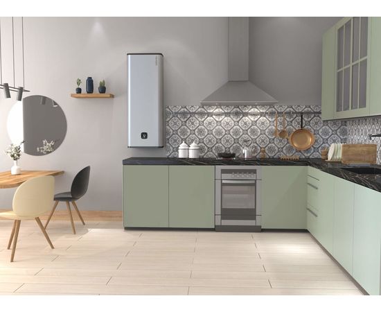 Водонагрівач Atlantic Vertigo Steatite WI-FI 80 ES-MP0652F220-S WD (2250W) silver, зображення 5