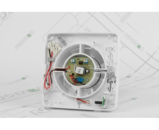 Вытяжной вентилятор Blauberg Aero Still 100 H, изображение 6