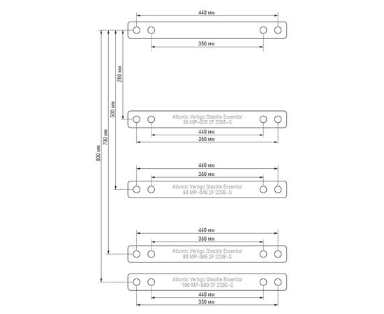 Водонагрівач Atlantic Vertigo Steatite Essential 50 MP-040 2F 220E-S, зображення 10