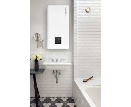 Бойлер Atlantic Vertigo Steatite Essential 80 MP-065 2F 220E-S, изображение 5