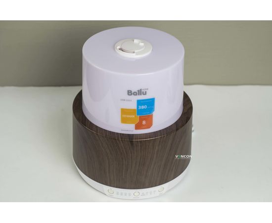 Увлажнитель воздуха Ballu UHB-550E Wenge, изображение 4