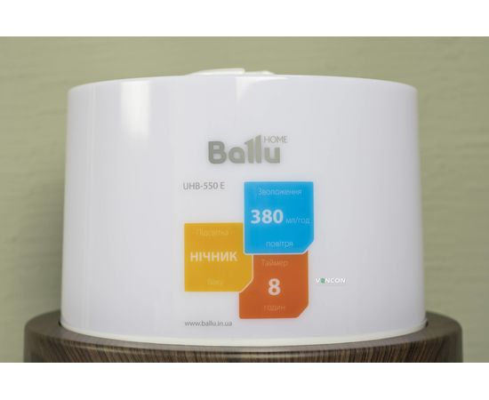 Увлажнитель воздуха Ballu UHB-550E Wenge, изображение 8