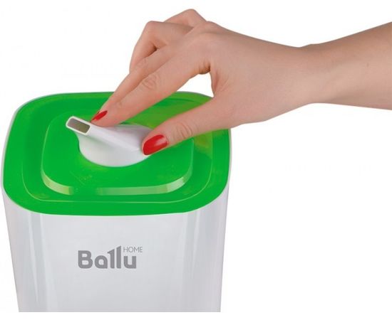 Зволожувач повітря Ballu UHB-205 White/Green, зображення 3