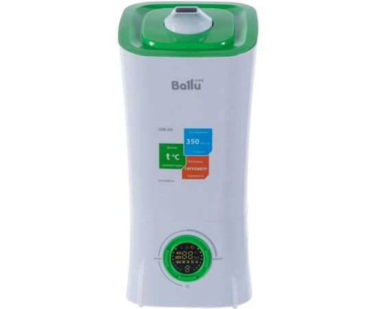 Зволожувач повітря Ballu UHB-205 White/Green, зображення 2